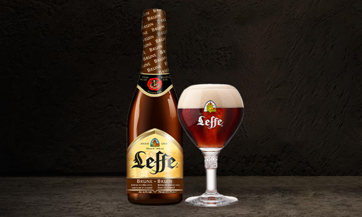 Leffe Dubbel - Bruin